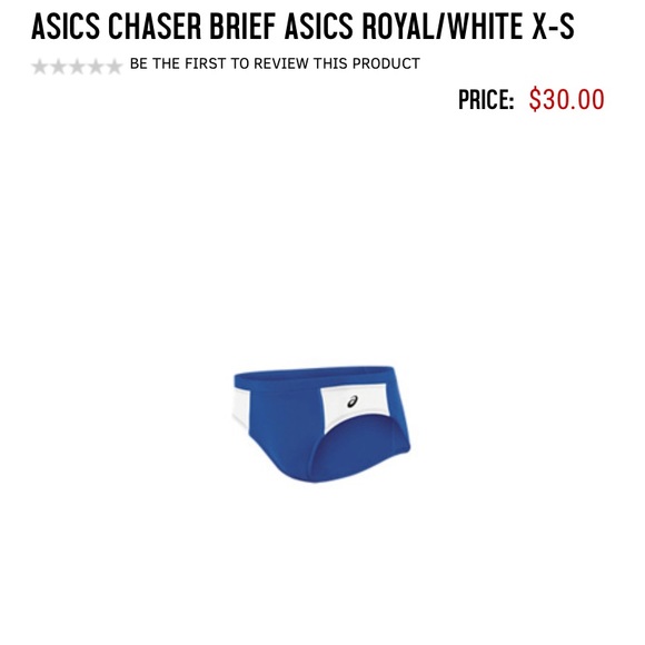 Asics Chaser Running Briefs or Buns - Picture 6 of 6